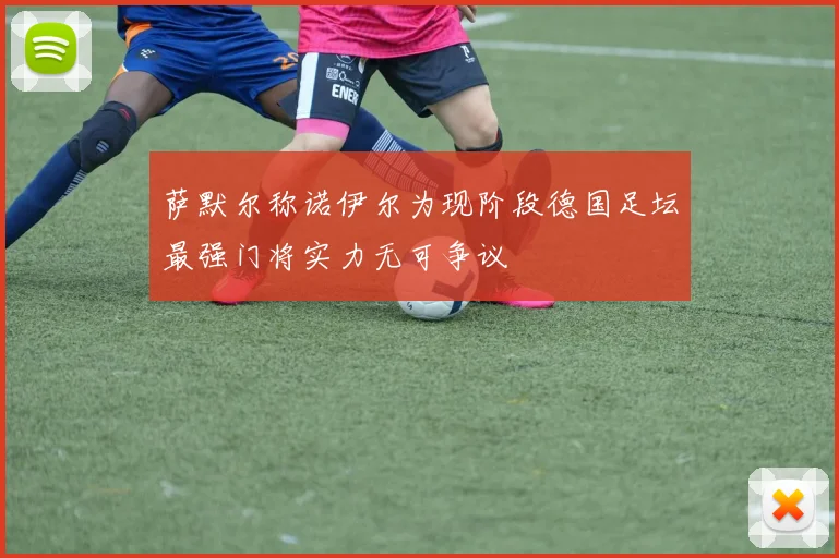 萨默尔称诺伊尔为现阶段德国足坛最强门将实力无可争议